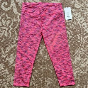 NWT Fabletics multi color capri